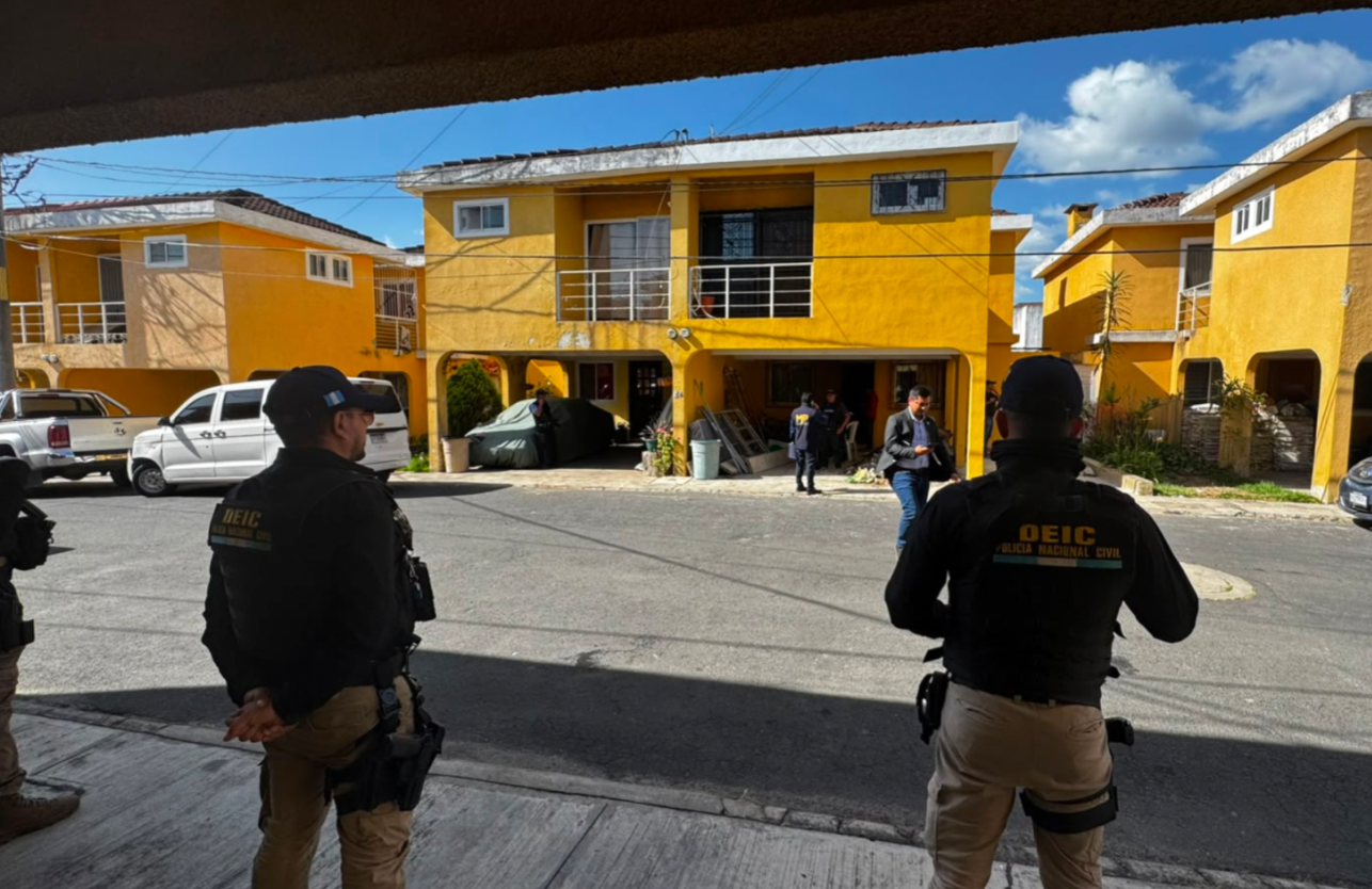 Rescatan a persona presuntamente secuestrada durante operativo en San José Pinula