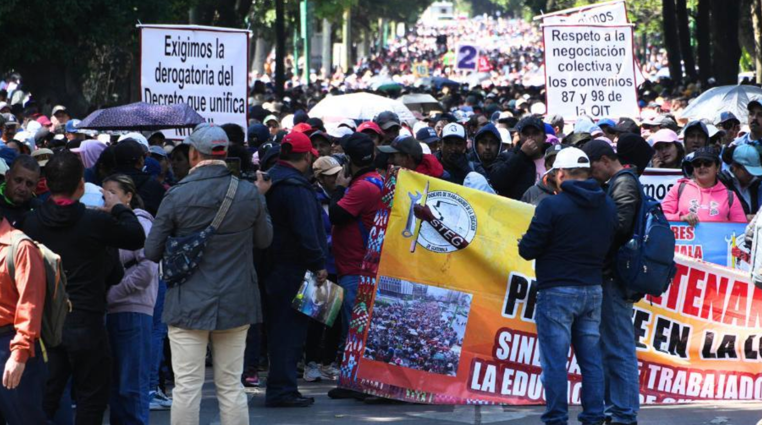 ¿Habrá bloqueos este jueves? Esto se sabe sobre la concentración de maestros